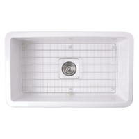  Cape Collection White/Color Undermount - Single Bowl Kitchen Sink - White