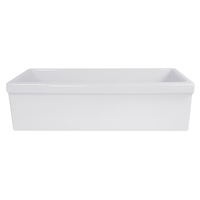  Cape Collection Apron Front / Specialty Sink Kitchen Sink - White