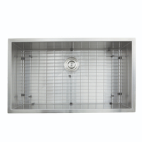 Pro Series Stainless Steel Undermount - Single Bowl Kitchen Sink - Brushed Satin