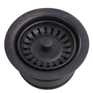 N35EDFORB Premium Kitchen Disposal Stopper/Flange Kitchen Accessory - Dark Bronze