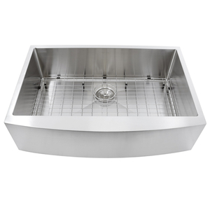 NAPRON332210SR16 Pro Series Apron Front / Specialty Sink Kitchen Sink - Stainless steel