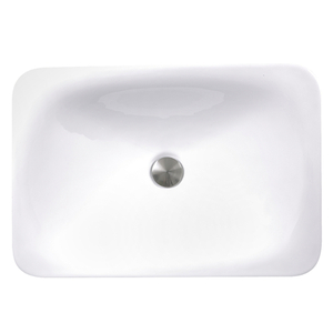 NDI2114R Great Point Self Rimming Bathroom Sink - White