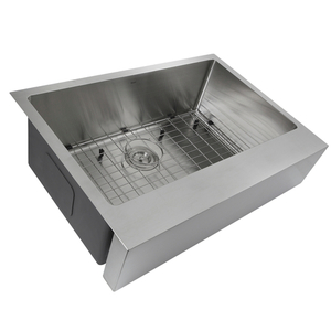 NEZApron30 Pro Series Apron Front / Specialty Sink Kitchen Sink - Stainless steel