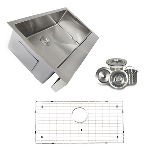 NEZApron3355 Pro Series Apron Front / Specialty Sink Kitchen Sink - Stainless steel