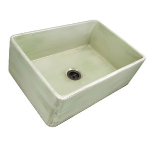 NFCFS3020SSHGR Vineyard Collection Apron Front / Specialty Sink Kitchen Sink - Shabby Green