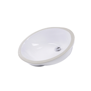 NGB15x12W Great Point Undermount Style Bathroom Sink - White