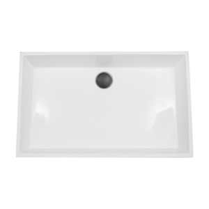 NNSGSTR24 Glacierstone Vessel Style Bathroom Sink - White