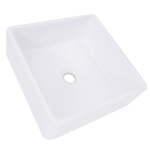 NNSV107A Brant Point Collection Vessel Style Bathroom Sink - White