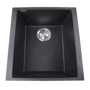 NPR1716BL Plymouth Collection Undermount Bar Sink - Black