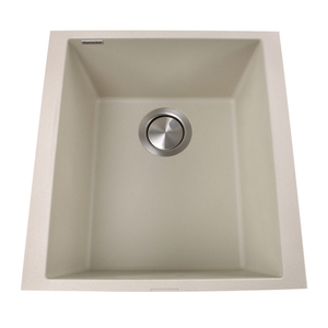 NPR1716S Plymouth Collection Undermount Bar Sink - Sand