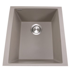 NPR1716TR Plymouth Collection Undermount Bar Sink - Truffle