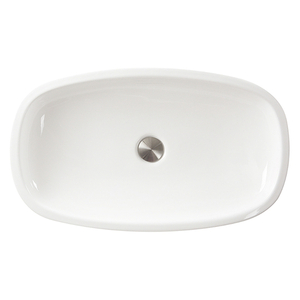 NRC79041W Regatta Collection Vessel Style Bathroom Sink - White