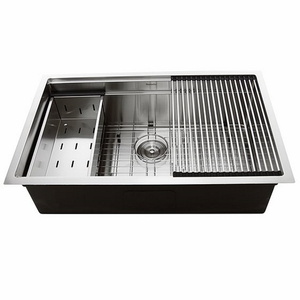 NSRPS322016 Pro Series Stainless Steel Undermount - Single Bowl Kitchen Sink - Stainless steel