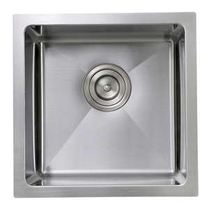 NSR1515 Pro Series Undermount Bar Sink - Brushed Satin