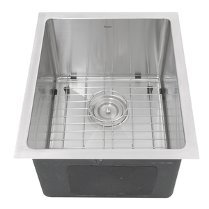 NSR1815 Pro Series Undermount Bar Sink - Brushed Satin