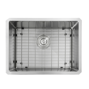 NSR231816 Pro Series Stainless Steel Undermount - Single Bowl Kitchen Sink - Brushed Satin