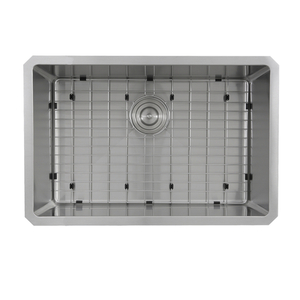 NSR281816 Pro Series Stainless Steel Undermount - Single Bowl Kitchen Sink - Brushed Satin