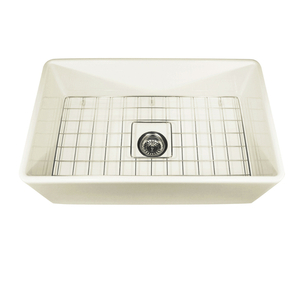 NTFCFS30B Cape Collection Apron Front / Specialty Sink Kitchen Sink - Bisque