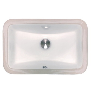 NUM159W Great Point Undermount Style Bathroom Sink - White