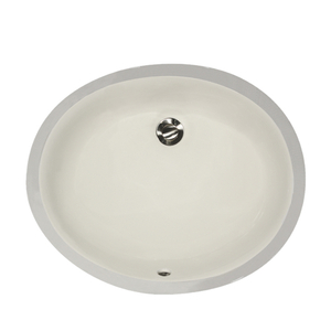 NUM15x12B Great Point Undermount Style Bathroom Sink - Bisque