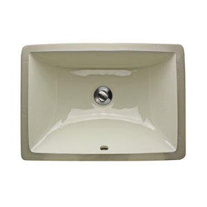 NUM16x11B Great Point Undermount Style Bathroom Sink - Bisque