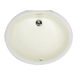 NUM17x14BK Great Point Undermount Style Bathroom Sink - Bisque