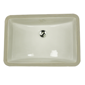 NUM18x12B Great Point Undermount Style Bathroom Sink - Bisque