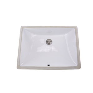 NUM18x13W Great Point Undermount Style Bathroom Sink - White