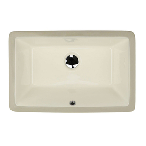 NUM19x11B Great Point Undermount Style Bathroom Sink - Bisque