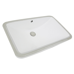 NUM2112W Great Point Undermount Style Bathroom Sink - White