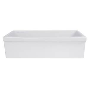 NYarmouth36W Cape Collection Apron Front / Specialty Sink Kitchen Sink - White