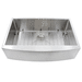 Nantucket Sinks NAPRON332210SR16 Stainless steel Apron Front / Specialty Kitchen Sink