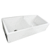 Nantucket Sinks NHyannis39DBL White Apron Front / Specialty Kitchen Sink