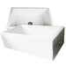 Nantucket Sinks NHyannis30 White Apron Front / Specialty Kitchen Sink