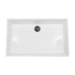 Nantucket Sinks NNSGSTR24 White Vessel Style Bathroom Sink