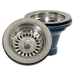 Nantucket Sinks NNS35LEXT Stainless steel Drain Strainer