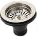 Nantucket Sinks NNS35L Brushed Satin Drain Strainer