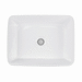 Nantucket Sinks NNSV105 White Vessel Style Bathroom Sink