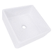 Nantucket Sinks NNSV107A White Vessel Style Bathroom Sink