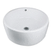 Nantucket Sinks NNSV213 White Vessel Style Bathroom Sink