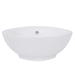 Nantucket Sinks NNSV218 White Vessel Style Bathroom Sink