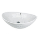 Nantucket Sinks NNSV305 White Vessel Style Bathroom Sink