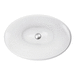 Nantucket Sinks NRC70640W White Self Rimming Bathroom Sink