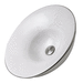 Nantucket Sinks NRC77240P White/Platinum Vessel Style Bathroom Sink