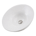 Nantucket Sinks NRC77240W White Vessel Style Bathroom Sink