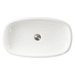 Nantucket Sinks NRC79041W White Vessel Style Bathroom Sink