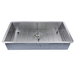 Nantucket Sinks NSSPROZR301855 Stainless steel Single Bowl Kitchen Sink