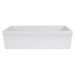 Nantucket Sinks NYarmouth36W White Apron Front / Specialty Kitchen Sink