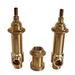 Newport Brass N1-502 Rough Brass Tub & Shower Rough In Valve