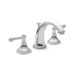 Newport Brass N1020/14 Gun Metal 8'' Widespread Bathroom Sink Faucet